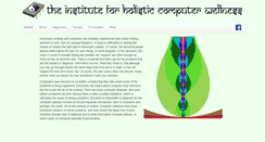 Desktop Screenshot of computerwellness.org